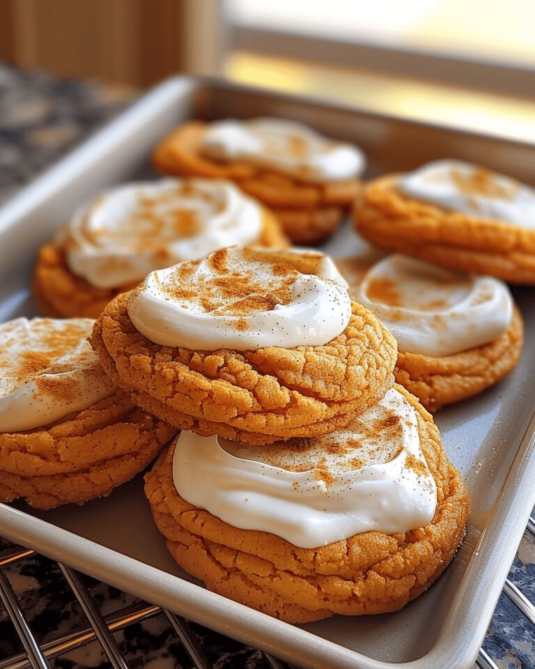 Buttery Sweet Potato Cream Cheese Cookies Recipe