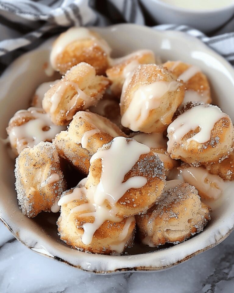 Irresistible Cinnamon Bites Recipe