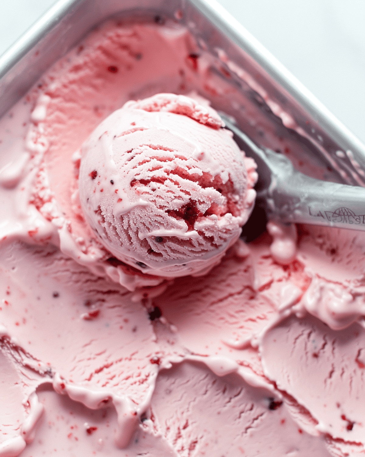 Creamy Strawberry Ice Cream Recipe