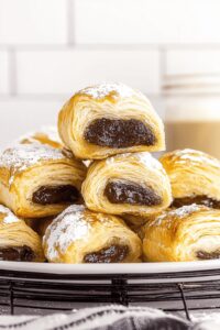 Flaky Puff Pastry Croissants Recipe