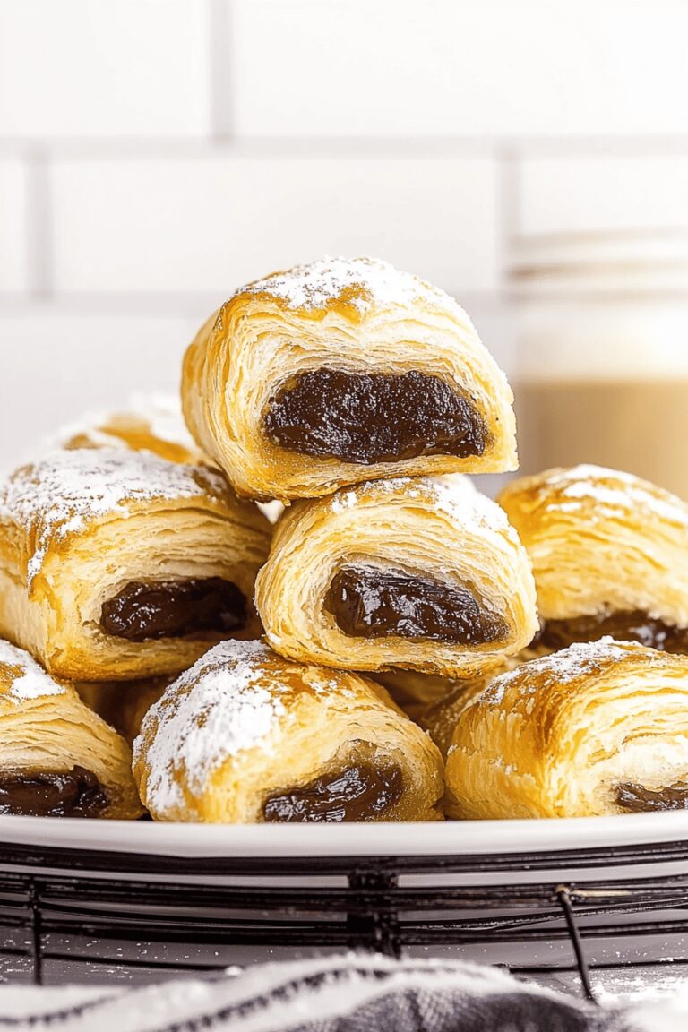 Flaky Puff Pastry Croissants Recipe