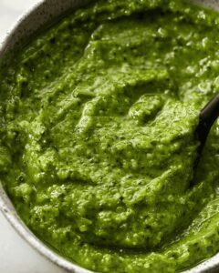Vibrant Garlic Scape Pesto Recipe
