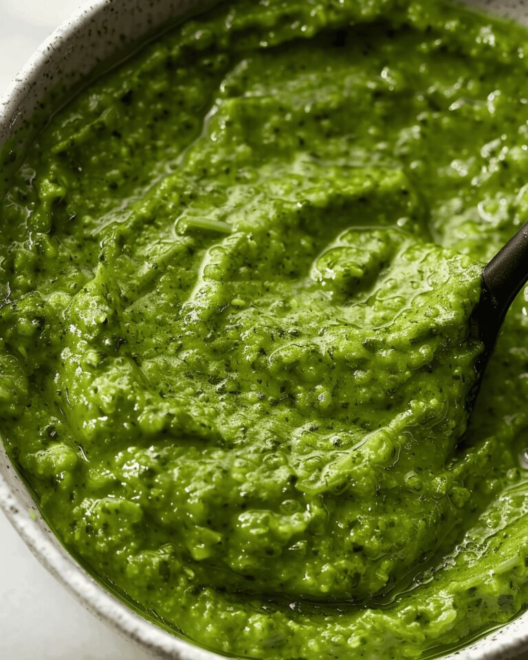 Vibrant Garlic Scape Pesto Recipe