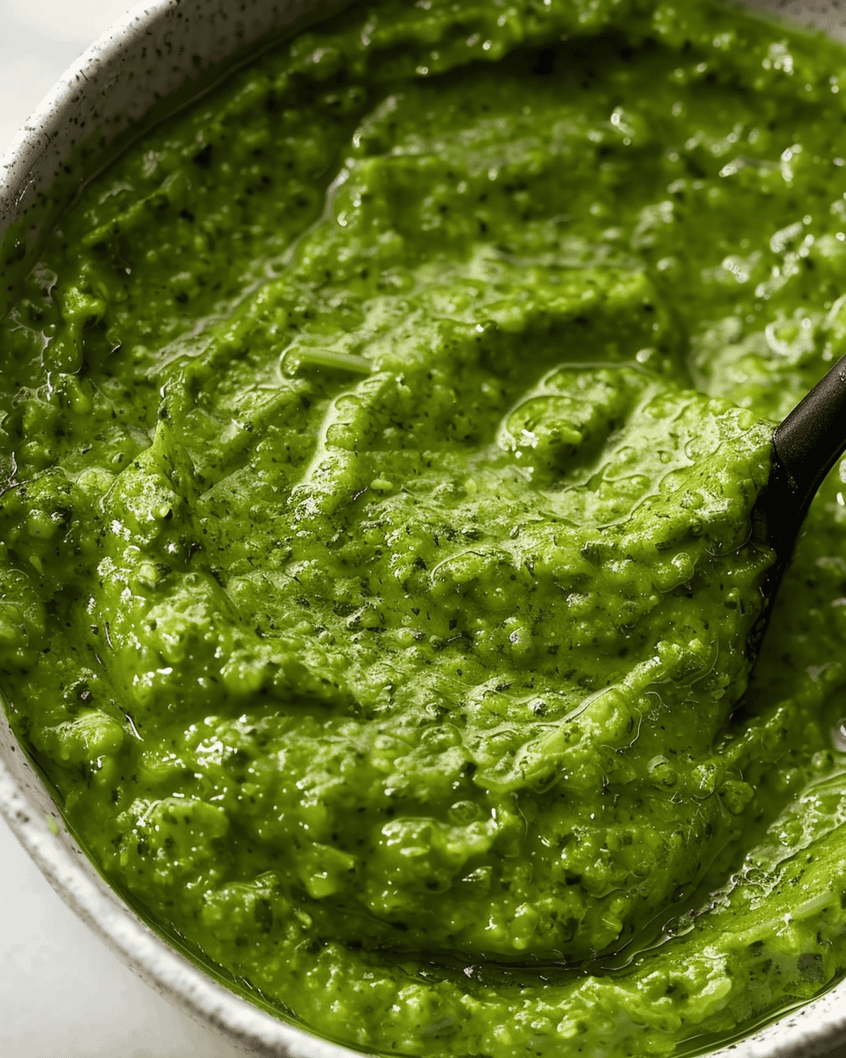 Vibrant Garlic Scape Pesto Recipe
