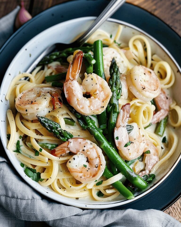 Irresistible Asparagus and Shrimp Pasta Recipe