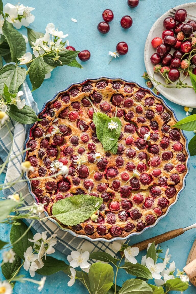 Ina Garten Cherry Clafoutis Recipe