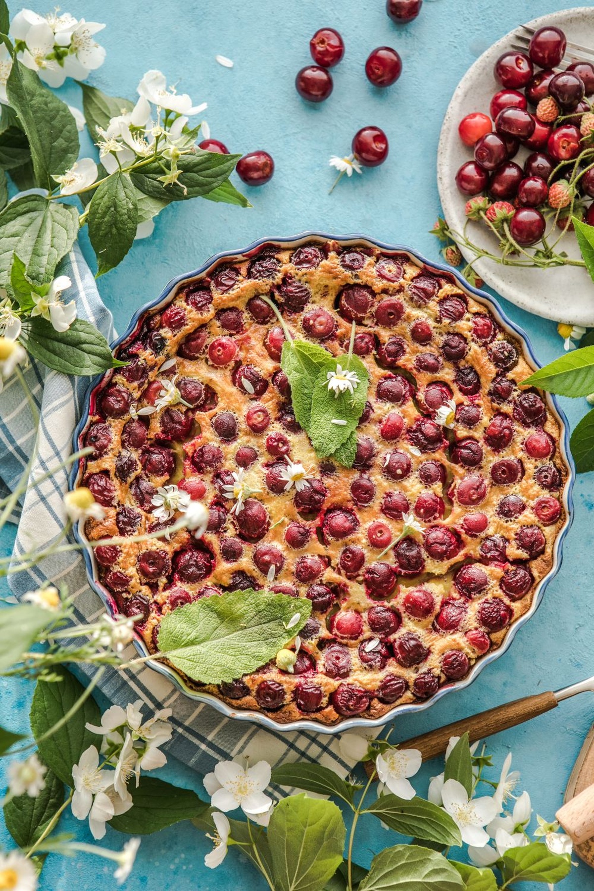 Ina Garten Cherry Clafoutis Recipe