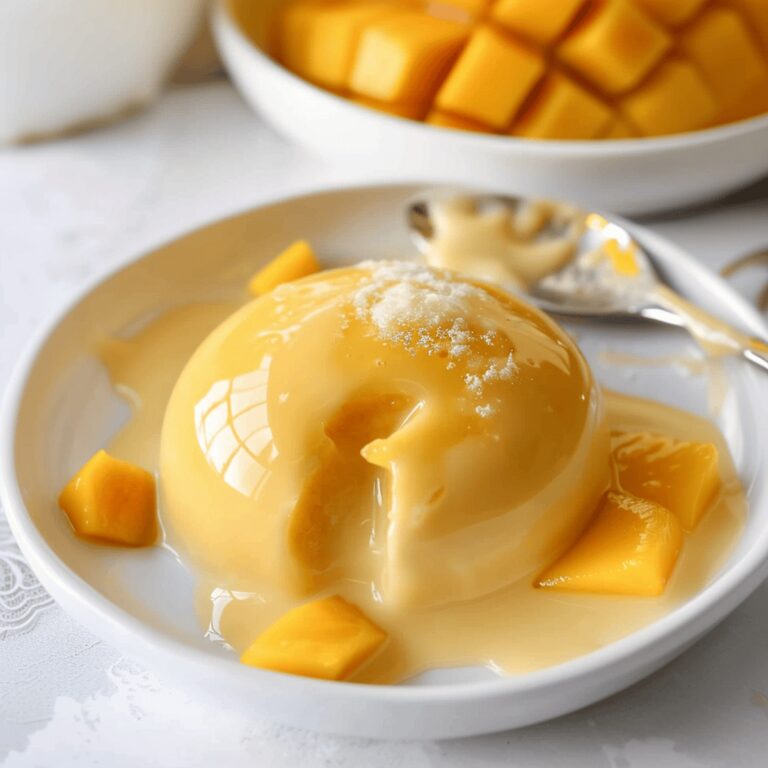 Luscious Mango Delight Recipe