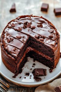 Chocolate Brownie Cake Recipe