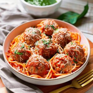 Savory Meatballs Recipe