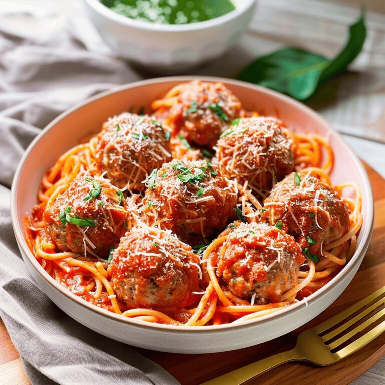 Savory Meatballs Recipe