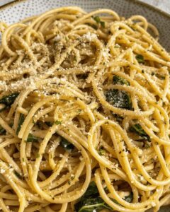 Heres the new title Silky Butter Zaatar Pasta Recipe
