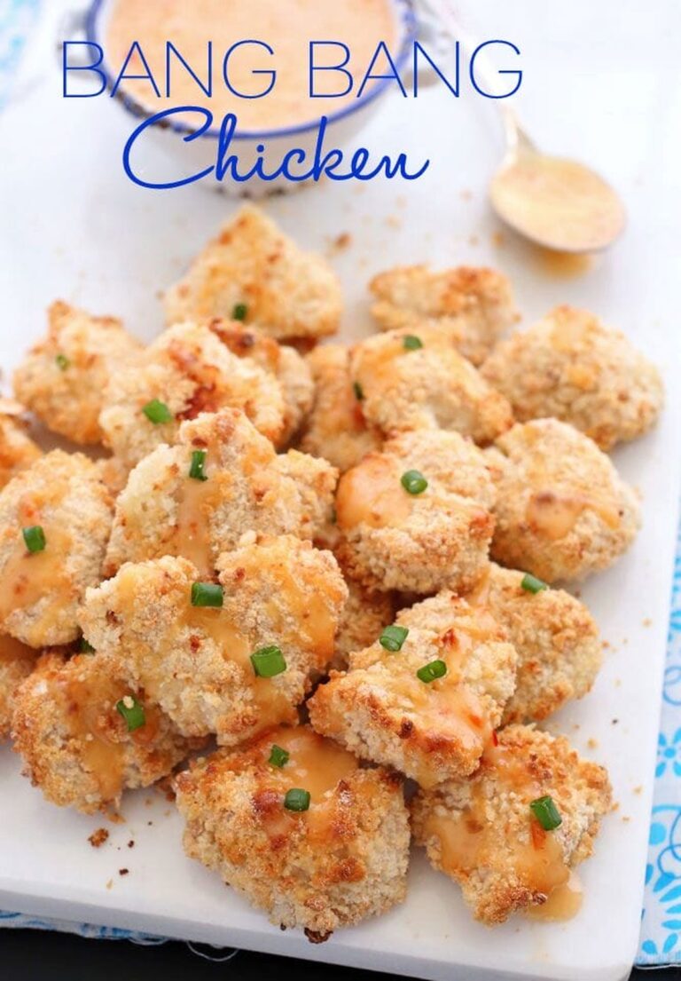 Bang Bang Chicken Tenders Recipe