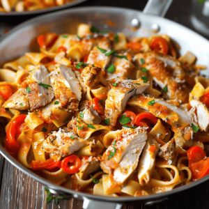 Louisiana Chicken Pasta Recipe