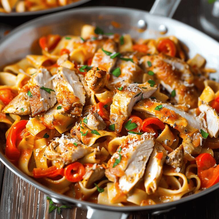 Louisiana Chicken Pasta Recipe