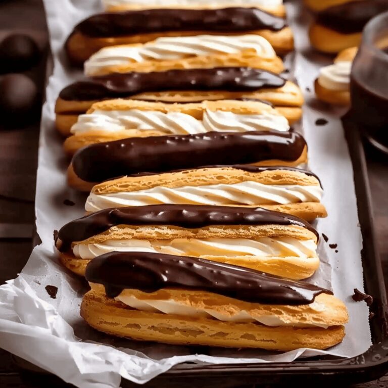 Classic Chocolate Eclairs Recipe