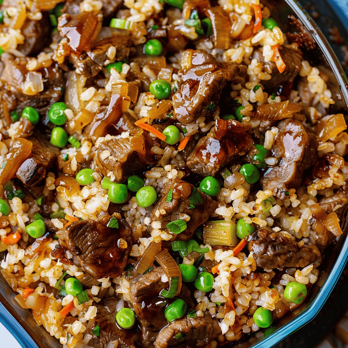 Teriyaki Beef Casserole Recipe