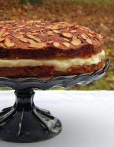 Bee Sting Cake Bienenstich Recipe