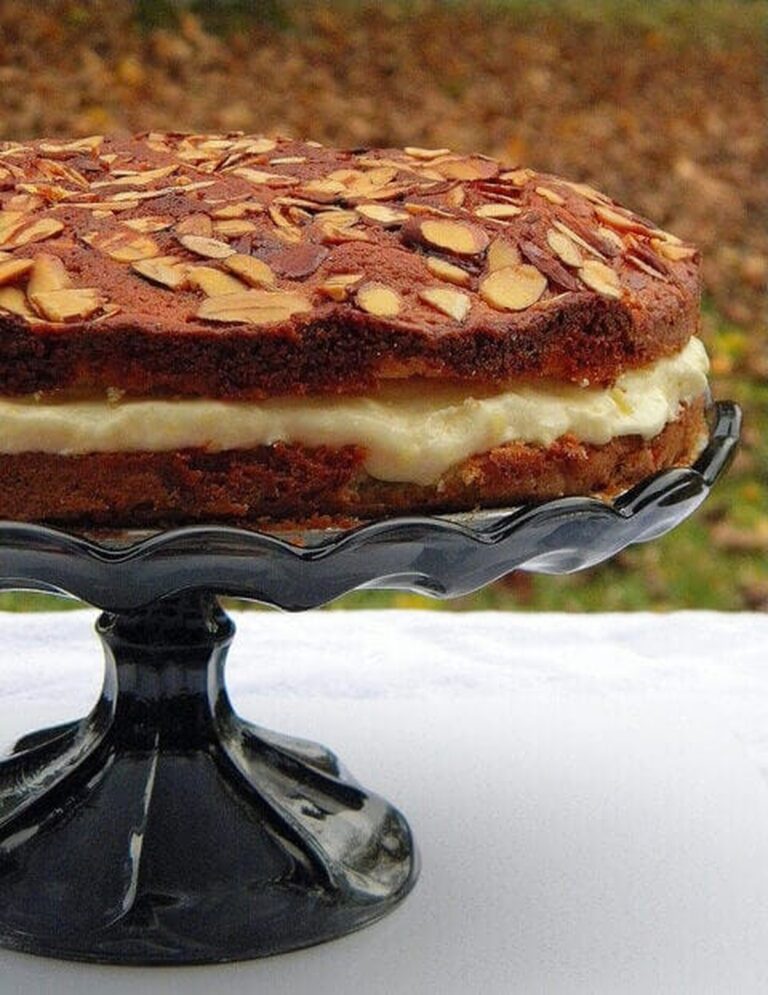 Bee Sting Cake Bienenstich Recipe