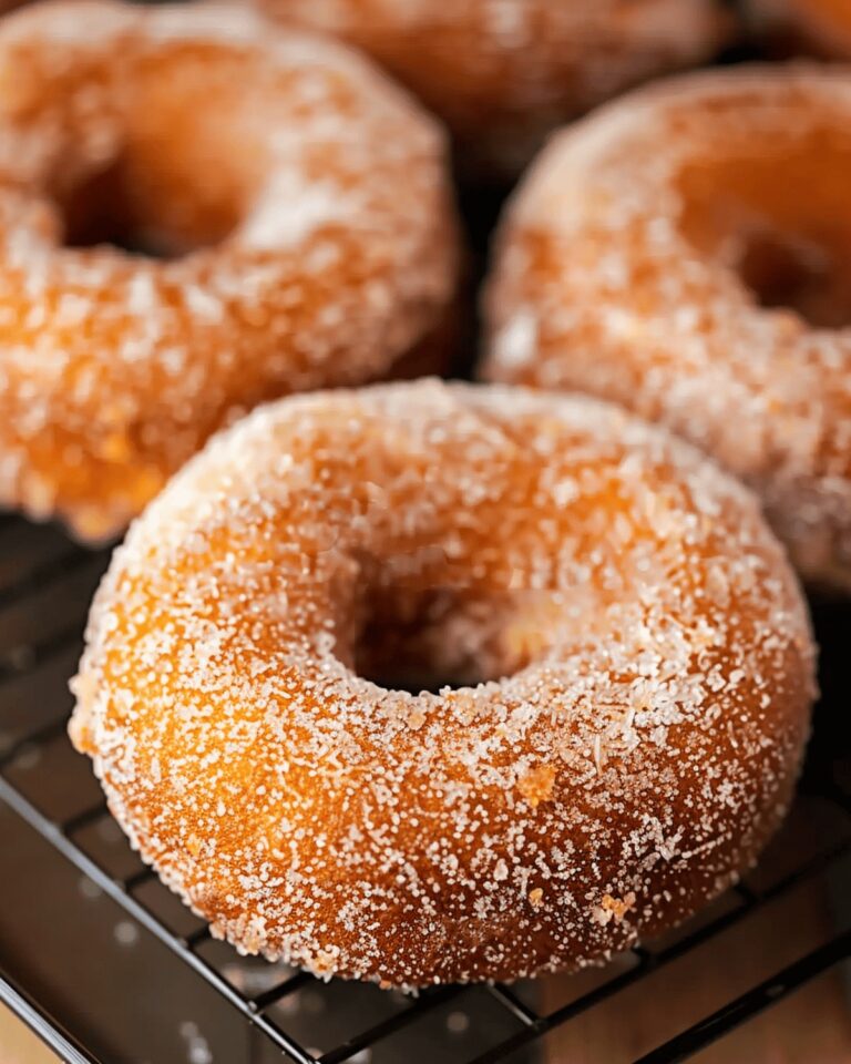 Heavenly Apple Cider Donuts Recipe