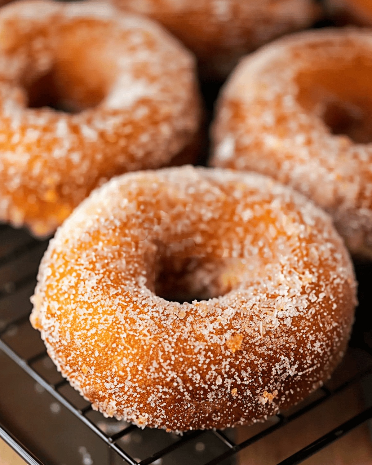 Heavenly Apple Cider Donuts Recipe