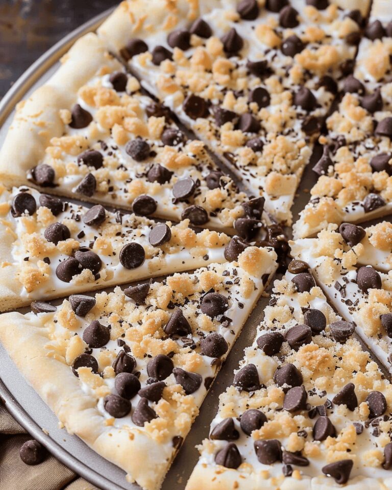 Irresistible Dessert Pizza Recipe