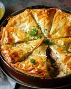 Crispy Chicken Filo Bake Recipe
