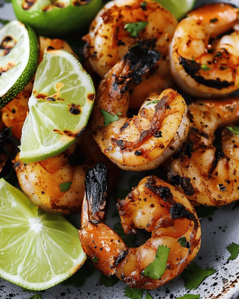 Succulent Grilled Shrimp Recipe