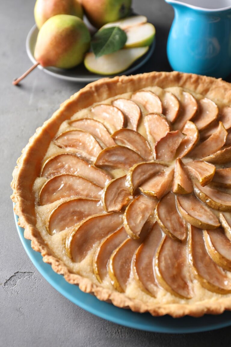 Ina Garten Pear Tart Recipe
