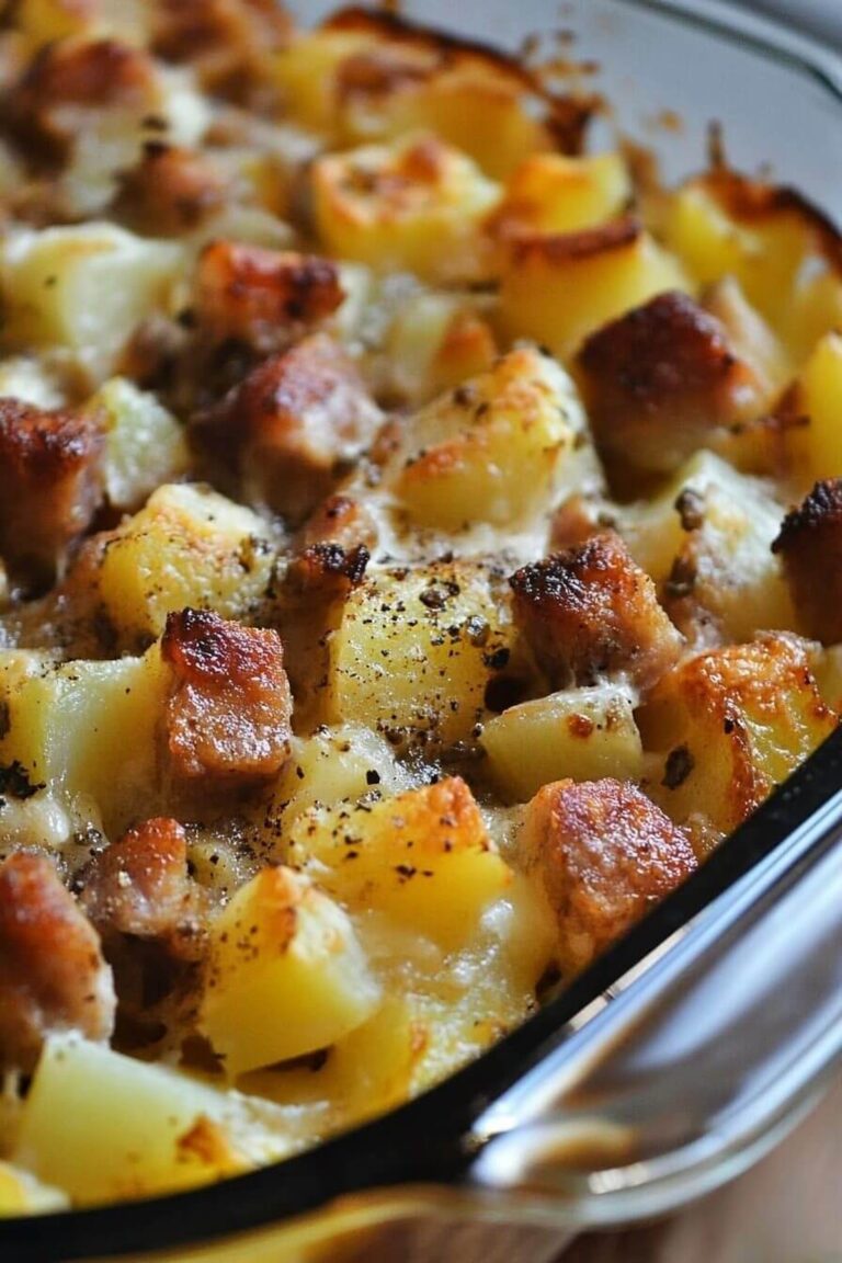 Mississippi Mud Potatoes Recipe