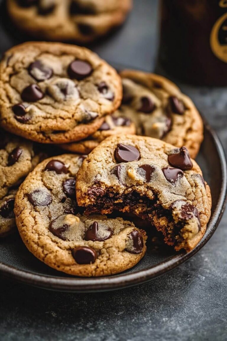 Baileys Irish Cream Chocolate Chip Cookies Recipe
