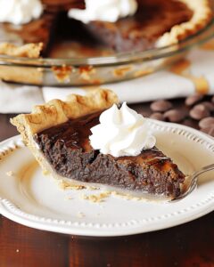 Sinful Chocolate Crack Pie Recipe
