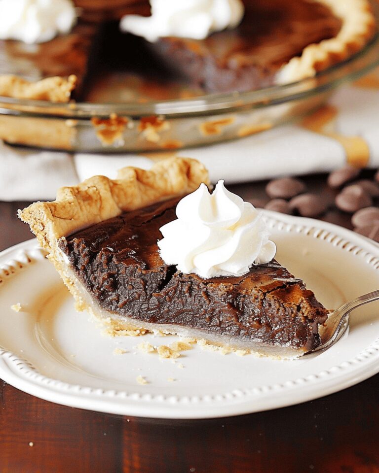 Sinful Chocolate Crack Pie Recipe