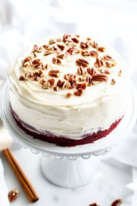 Low Carb Keto Red Velvet Cake Recipe