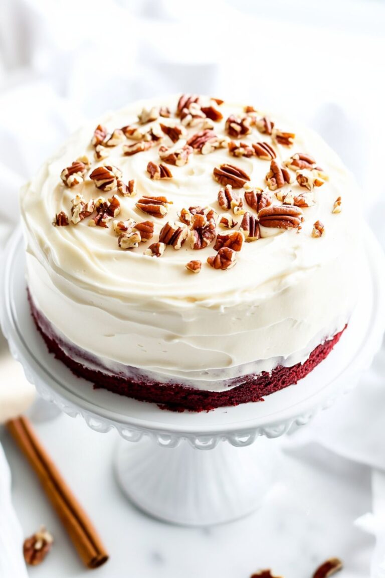 Low Carb Keto Red Velvet Cake Recipe