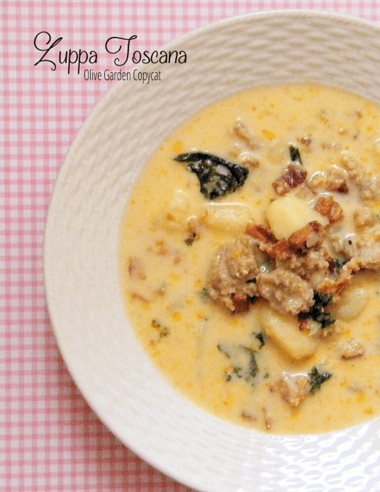 Olive Gardens Zuppa Toscana Recipe