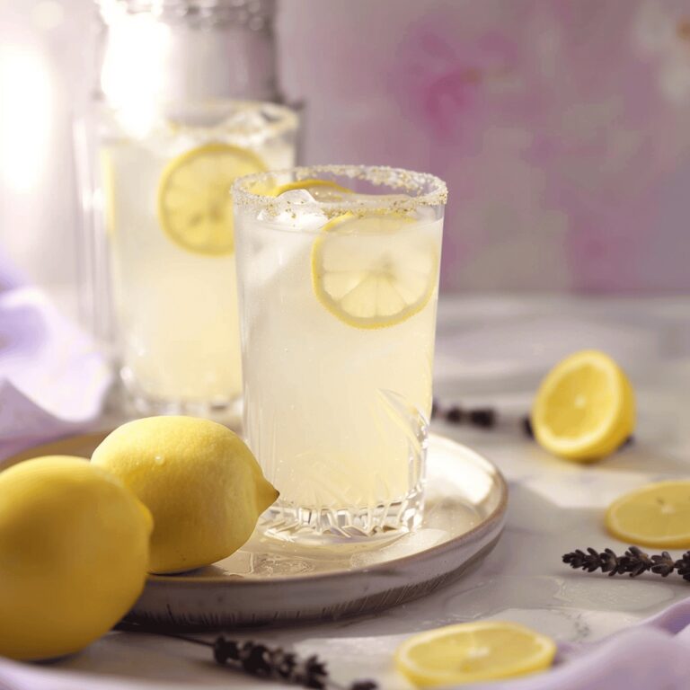 Lavender-Lemonade Recipe