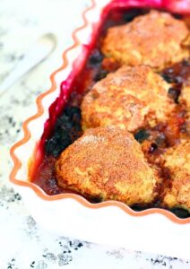 Blueberry Peach Cobbler Recipe