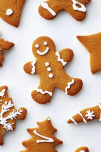 Low Carb Keto Gingerbread Cookies (Sugar-free) Recipe