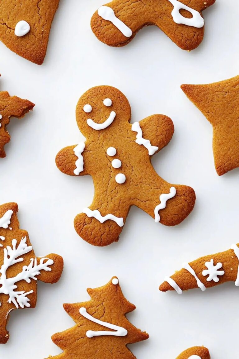 Low Carb Keto Gingerbread Cookies (Sugar-free) Recipe
