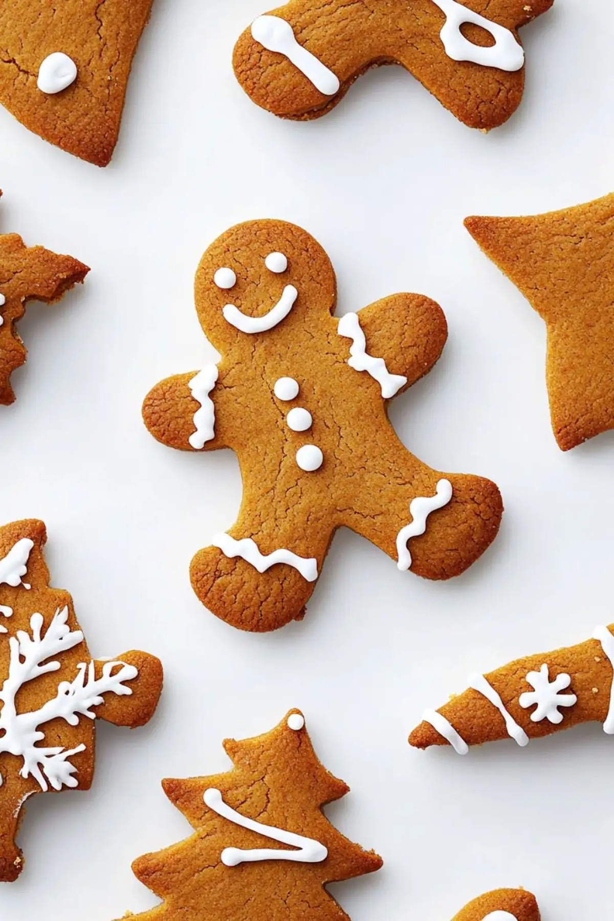 Low Carb Keto Gingerbread Cookies (Sugar-free) Recipe