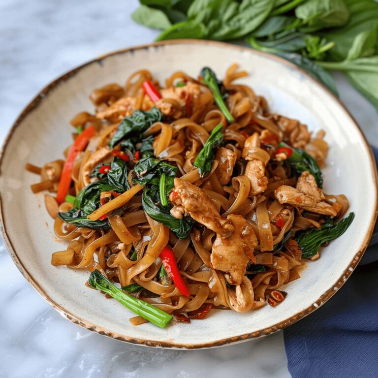 Authentic Thai Drunken Noodles Recipe