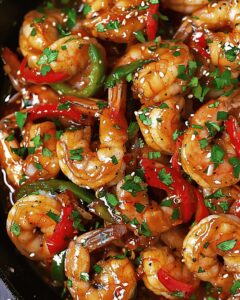 Zesty Chili Shrimp Recipe
