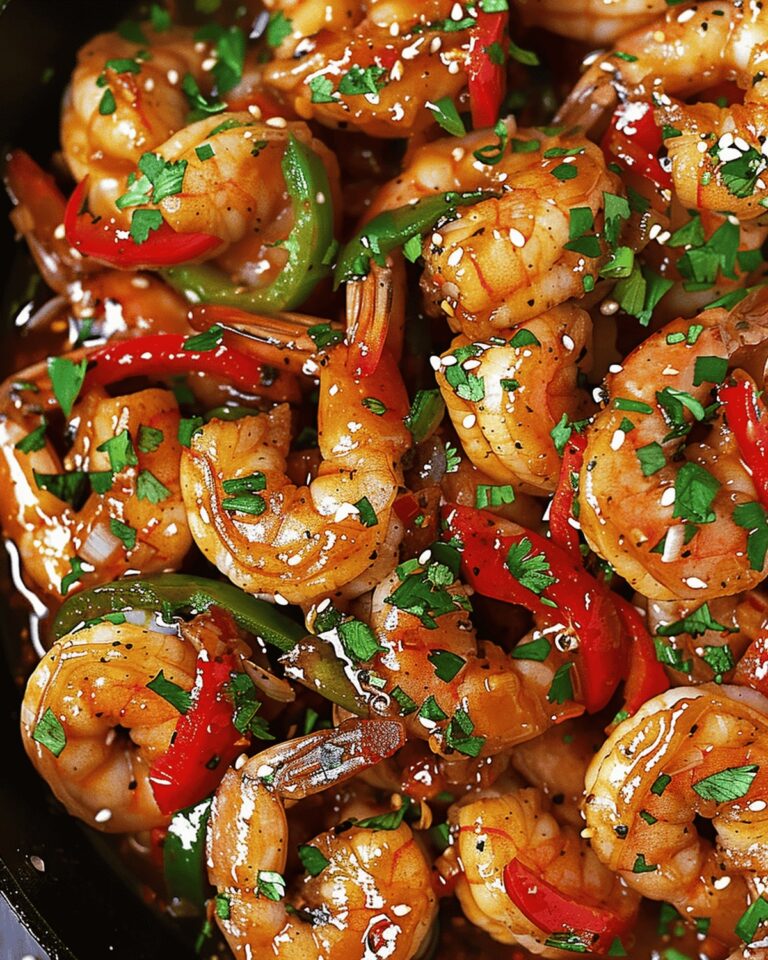 Zesty Chili Shrimp Recipe