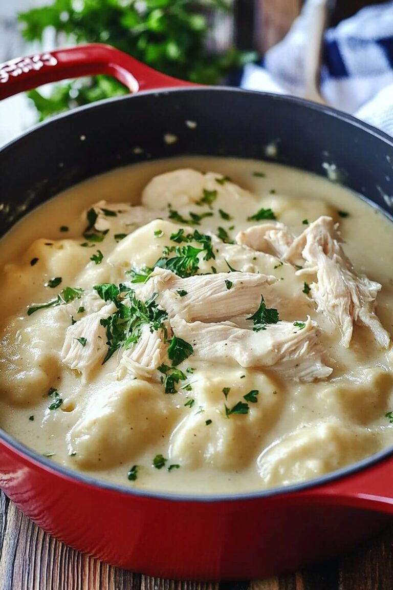 Cracker Barrel Chicken And Dumplings Recipe