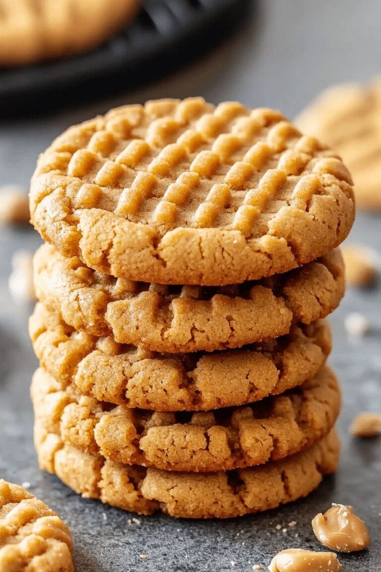Air Fryer Peanut Butter Cookies Recipe