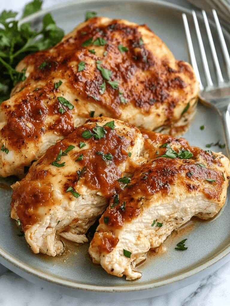 Melt-In-Your-Mouth Chicken Recipe