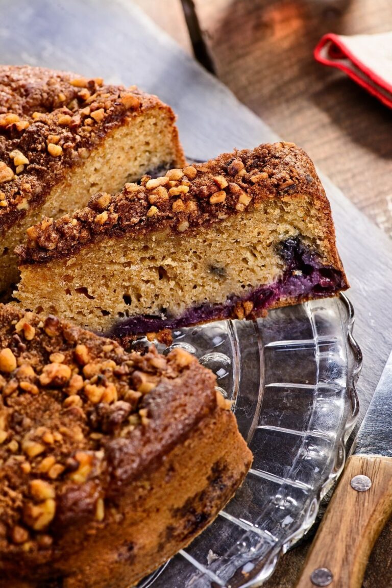 Ina Garten Blueberry Crumb Cake Recipe