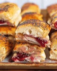 Juicy Turkey Sliders Recipe