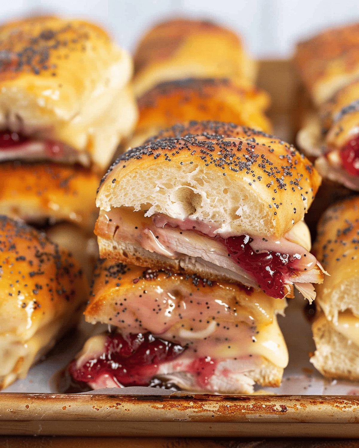 Juicy Turkey Sliders Recipe